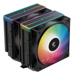 DeepCool AG620 BK ARGB V2 Chipset Motherboard Air Cooler 12 cm Black