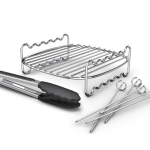 Philips Airfryer Double Layer Kit 6,2l, 8,3l, 9l, HD9920/00