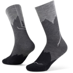 BUFF Merino Lightweight Crew Sock LWC3 Skarpety, Czarne L
