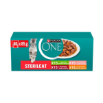 PURINA One Sterilcat kasuta kast - m&auml;rja kassatoitu - 60x85g