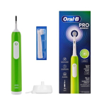 Oral-B Junior 8006540743027 elektriline hambahar lapsep&otilde;is p&ouml;&ouml;rdhammashar Roheline