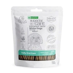 NATURE'S PROTECTION SC White Dogs Adult Daily Oral Care Insects - koerte teat - 150 g