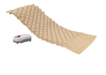 Medical pneumatic variable pressure mattress