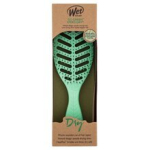 Go Green Speed Dry Hairbrush Purple