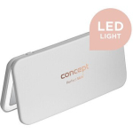 KZ2010 - Cosmetic pocket mirror with LED lighting white
