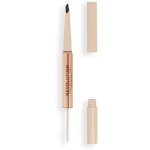 Fluffy Duo - Eyebrow Pencil Medium Brown