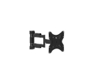 Maclean MC-742 TV kinnitus 106.7 cm (55") Must