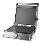 Nedis KAGR151FSR kontaktgrill 2000W