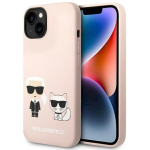 Karl Lagerfeld KLHMP14SSSKCI iPhone 14/15/13 jaoks 6,1" Hardcase / helesinine