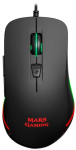 Mars Gaming MM118 m&auml;nguhiir lisakl&otilde;psudega / RGB / 400 - 9800 DPI / USB / Must