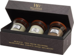 Woodwick Mini Jar kingikomplekt 3 x 85 g