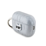 Karl Lagerfeld PU reljeefse Choupette pea &uuml;mbris AirPods Pro 2 jaoks / h&otilde;bedane