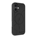 Taktikaline MagForce Hyperstealth Sika &uuml;mbris iPhone 16-le / asfalt