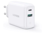 UGREEN 60468 Tablet Charger USB-C 36W PD3.0 / QC3.0 / white