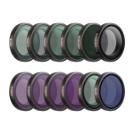Freewell Filtrikomplekt OSMO NANO-le &ndash; Mega Kit &ndash; 12 tk.