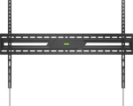Gembird WM-100F-01 TV wall mount (fixed), 43''-100'', black