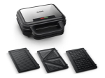 Tefal Ultra Compact SW383D10 v&otilde;ileivagrill/vafligrill/panini press roostevaba teras