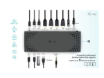 i-Tec USB-C / USB 3.0 / Thunderbolt 3 / Thunderbolt 4 dokkimisjaam