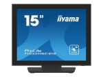 iiyama ProLite T1532MSC-B1S 15 TN 1024 x 768 VGA (HD-15) HDMI DisplayPort monitor