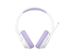 Belkin SoundForm Inspire Wireless Wired Headphones Purple White