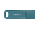 SanDisk Ultra Dual Drive Go 256GB USB 3.2 Gen 1 / USB-C Flash Drive Blue