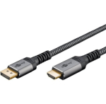 Goobay DisplayPort HDMI kaabel 3m