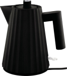 Alessi Plisse Vandkeddel Sort 1L