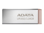 ADATA UR350 128GB USB 3.2 Gen 1 USB Stick Pruun-H&otilde;be