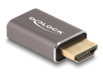 Delock HDMI adapter koos Ethernetiga hall