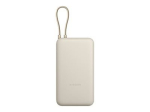 Xiaomi PB2030MI 20000mAh 33Watt Powerbank with 1xUSB-A and 1xUSB-C, Beige