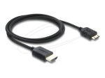 Delock HDMI kaabel 1m must