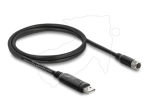 Navilock USB Kaabel Must