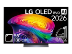 LG C6 Series 55-inch 4K UHD Smart TV