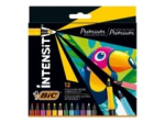 BIC Intensity Premium Fiber erineva peenotsaga pliiatsid