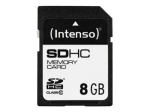 Intenso Class 10 SDHC 8GB m&auml;lukaart (20MB/s)