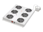 DIGITUS Professional DN-19 FAN-4-SRV r&uuml;mf&auml;n 2 ventilaatoriga 1 tk hall