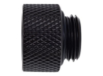 Alphacool Connector Series Pikendusadapter Vedeljahutuss&uuml;steemile 1-pack Must
