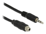Delock audio pikenduskaabel must