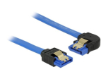 DeLOCK Serial ATA Kabel Sinine 70cm