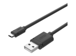 Unitek Y-C455GBK USB kaabel 2m must