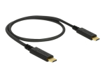 Delock USB Type-C Kabel 50cm Must