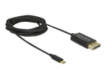 Delock DisplayPort kaabel 2m must