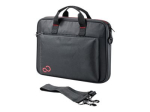 Fujitsu 14-tolline &uuml;lemise korpuse kandekott (600D pol&uuml;ester, hall)