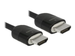 Delock Premium HDMI kaabel Ethernetiga 3m must