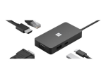 Microsoft USB-C Travel Hub dokkimisjaam