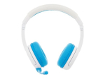 Onanoff BuddyPhones School+ Juhtmevabad k&otilde;rvaklapid sinivalge