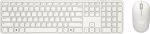 Dell Pro 5 Klaviatuur ja hiir - KM526 - US International (QWERTY) - Light Ash