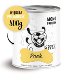 PAKA ZWIERZAKA Pepe Pork - m&auml;rg koeratoit - 800g