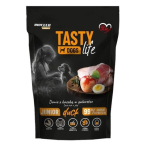 BIOFEED Tasty Dogs Life Junior Pardi - m&auml;rg koeratoit - 500g