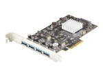 StarTech.com USB kuni PCI Express 3.0 x4 10Gbps Adapter